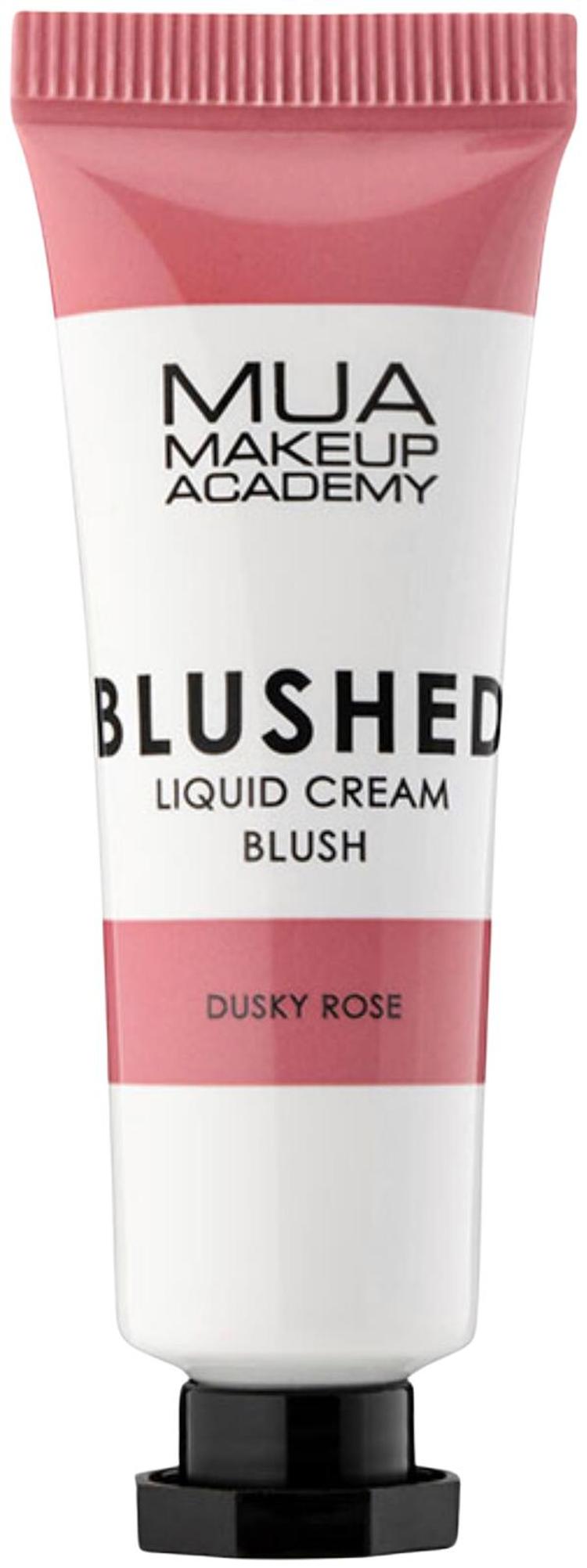 MUA Make Up Academy Creamy Blush 10 ml Dusky Rose voidemainen poskipuna