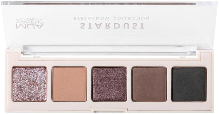 MUA Make Up Academy Eyeshadow Palette 5 shades 3,2 g Stardust luomiväripaletti