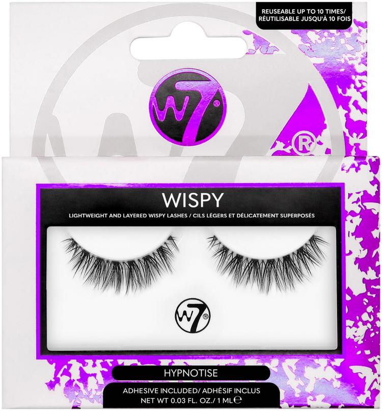 W7 Irtoripset ja liima Wispy Hypnotise