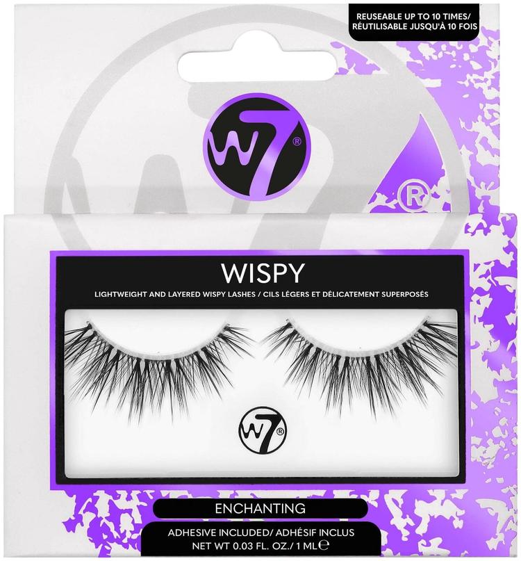 W7 irtoripset wispy enchanting