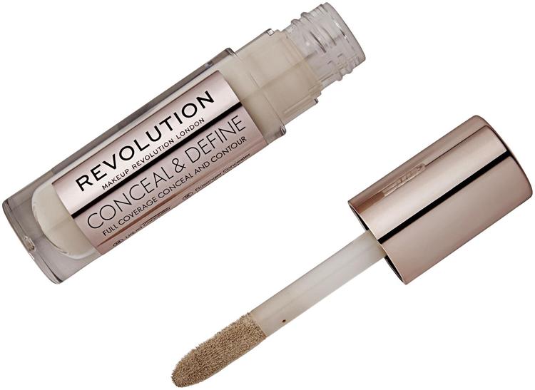 Makeup Revolution Conceal and Define Concealer C4 peite- ja korostussävy