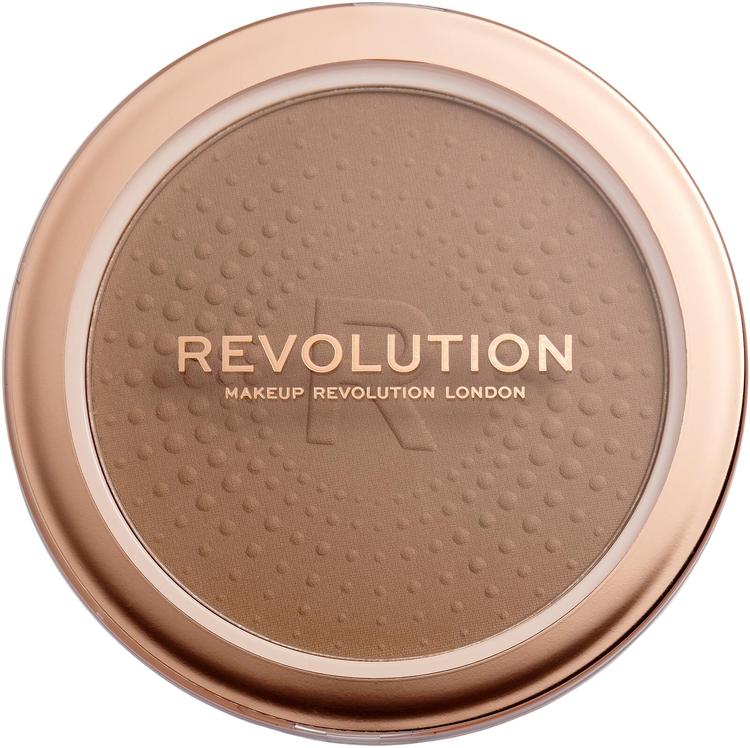 Makeup Revolution Mega Bronzer 01 - Cool aurinkopuuteri viileä sävy
