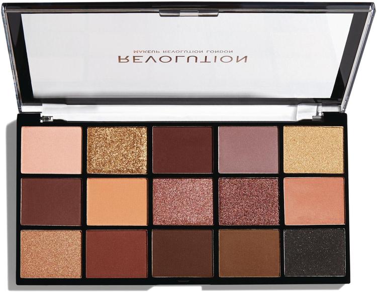 Makeup Revolution Re-Loaded Palette - Velvet Rose Eyeshadow Luomiväri