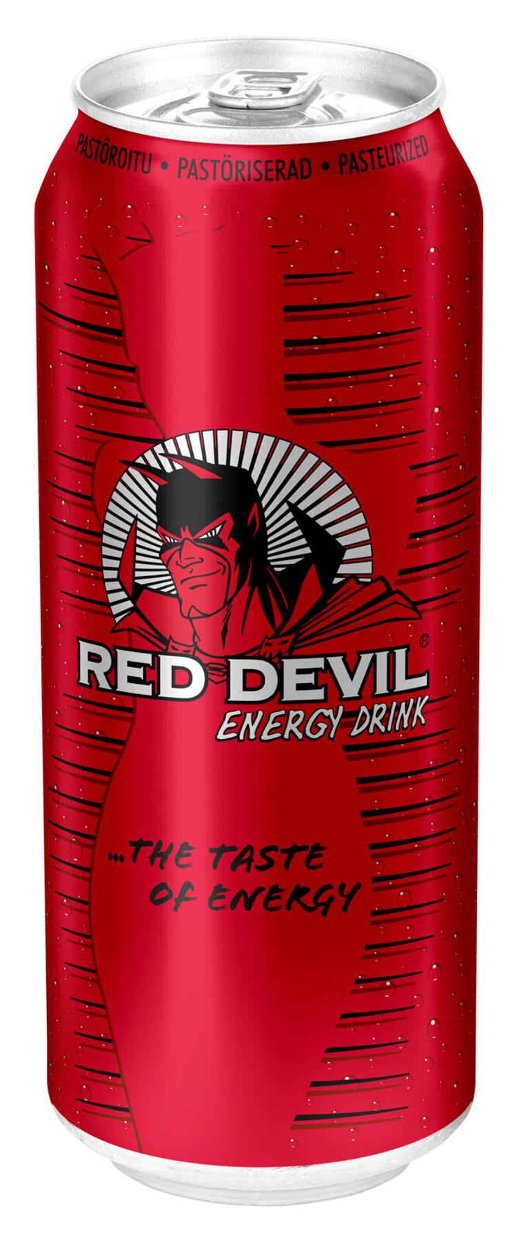 Red Devil 500ml Energiajuoma Original