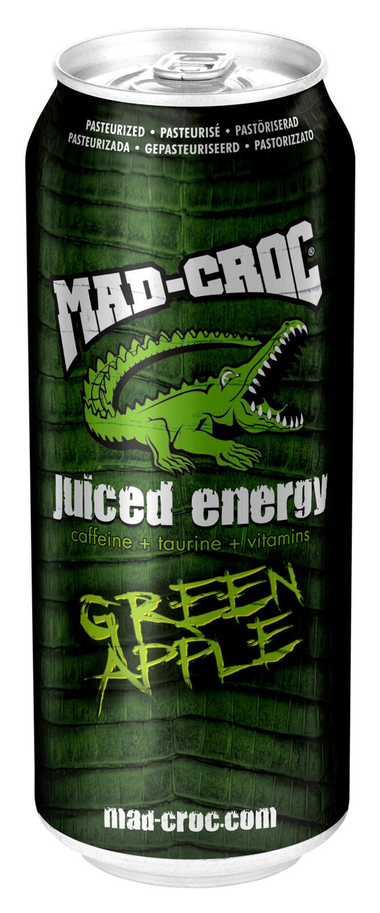 Mad-Croc vihreä omena energiamehujuoma 500ml