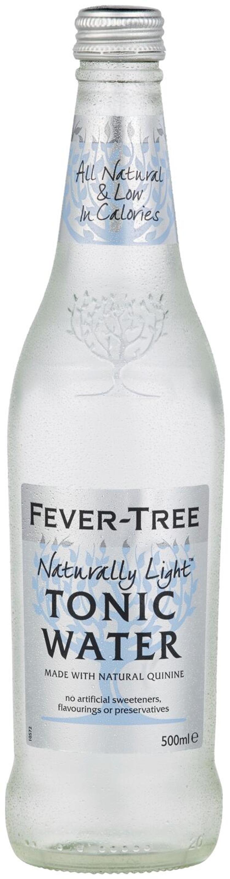 Fever-Tree Naturally Light Tonic Water 500ml