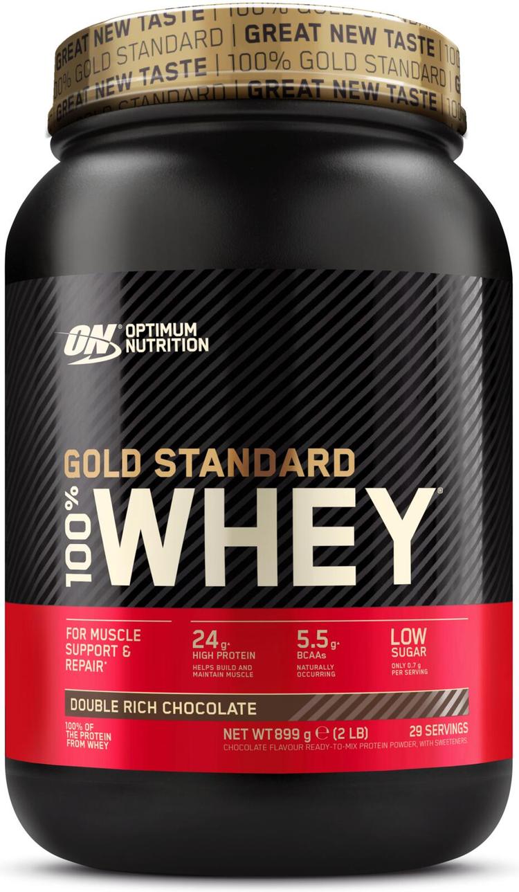 Optimum Nutrition Gold Standard 100% WGS Double Rich Chocolate 899g