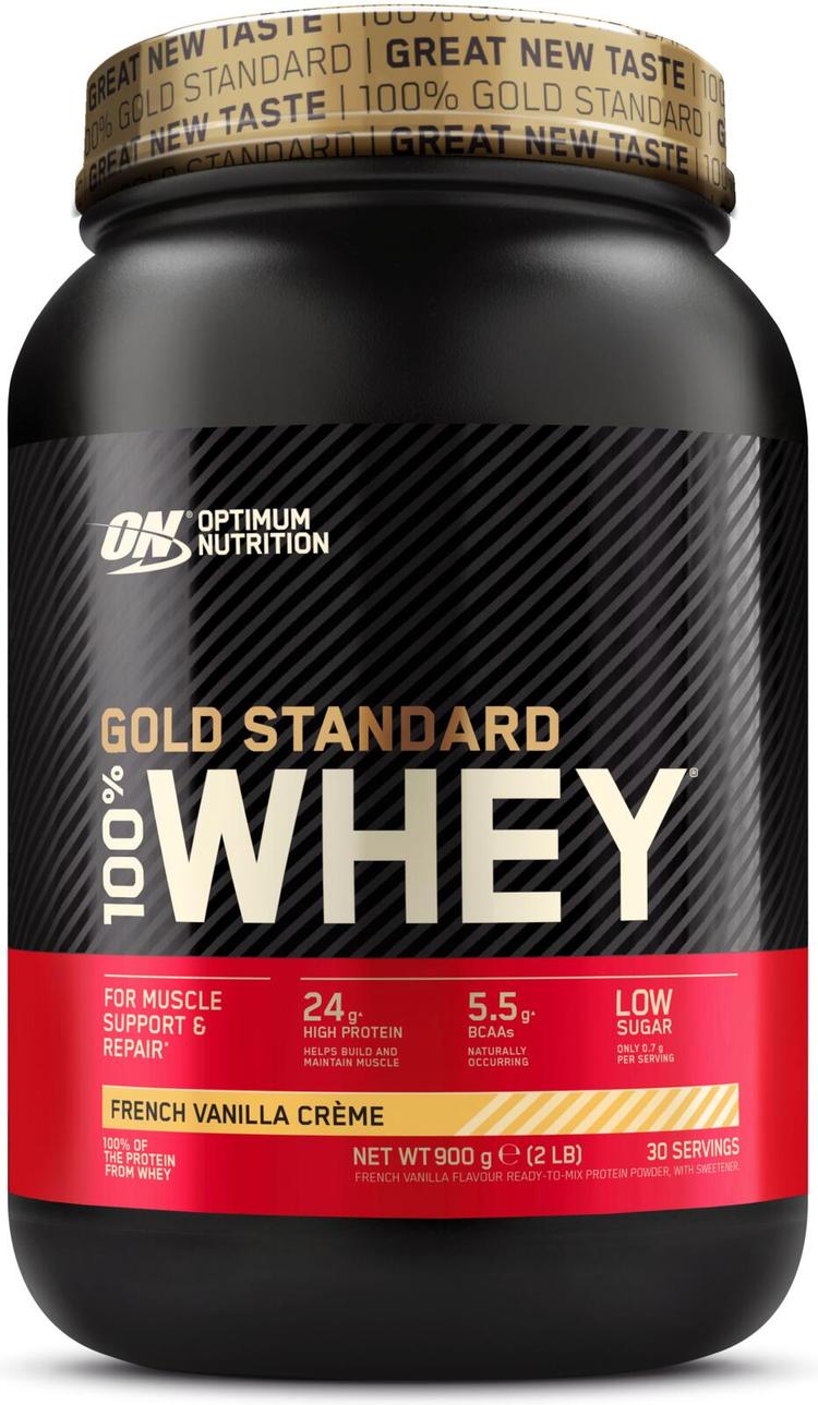 Optimum Nutrition Gold Standard 100% WGS French Vanilla 900g