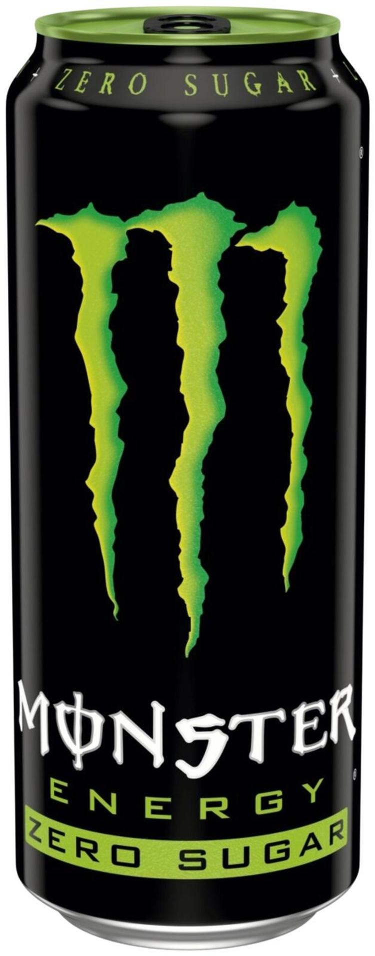 Monster Energy Green Zero energy drink tlk 0,5 L