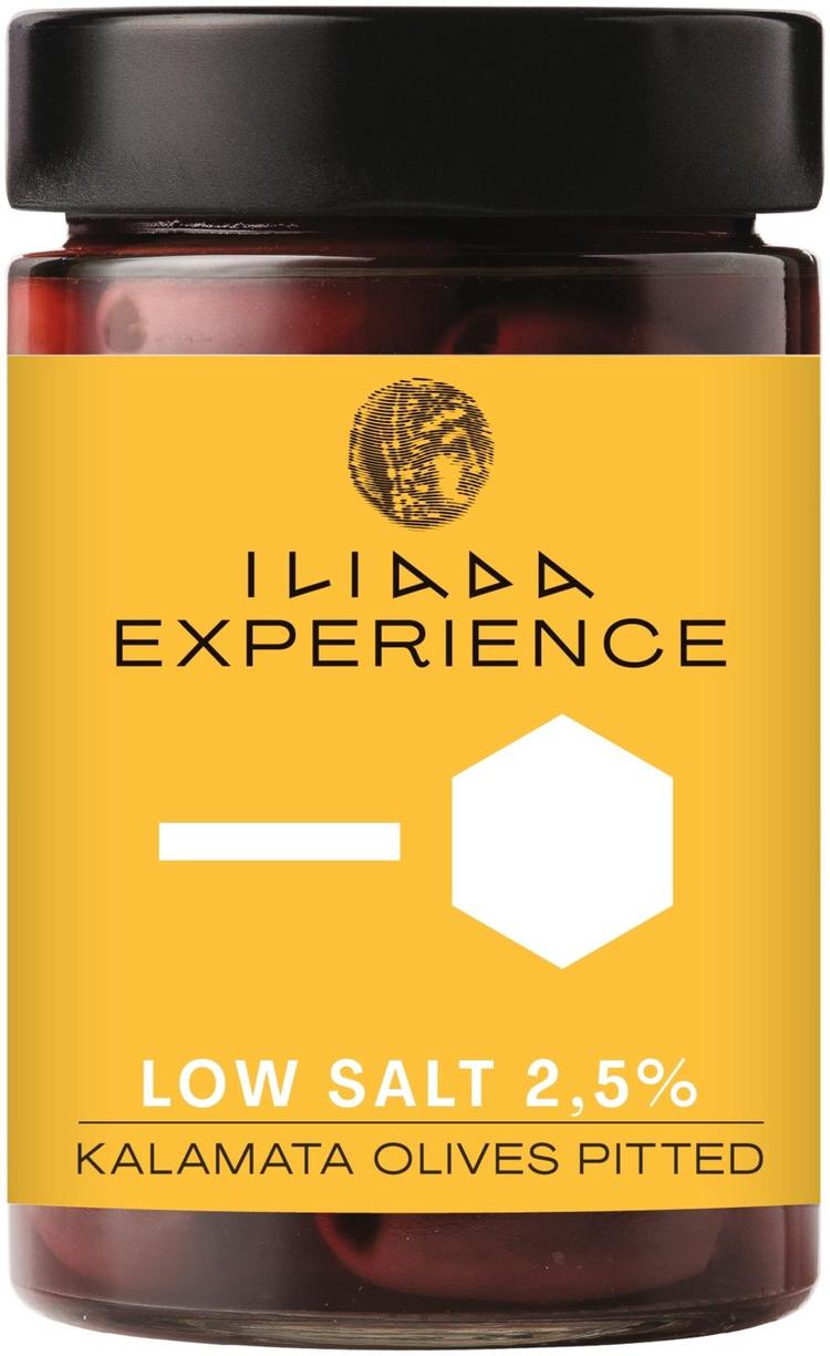 Iliada Experience 340/160G Kalamata oliivit