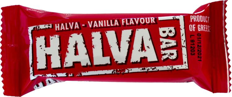 Halva bar vaniljanmakuinen halva 40g