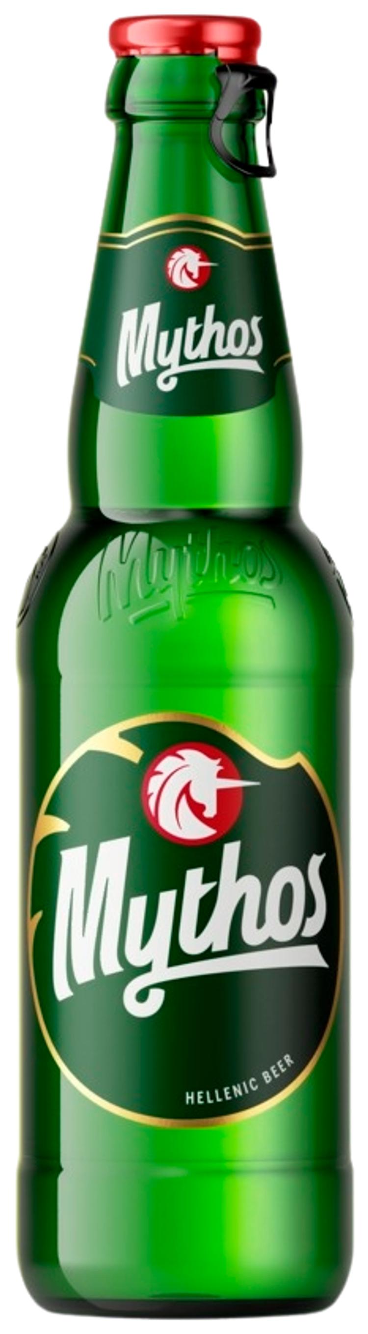 Mythos Lager 5% lasipullo 33cl