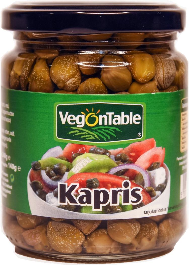 VegOnTable 240/140g Kapris