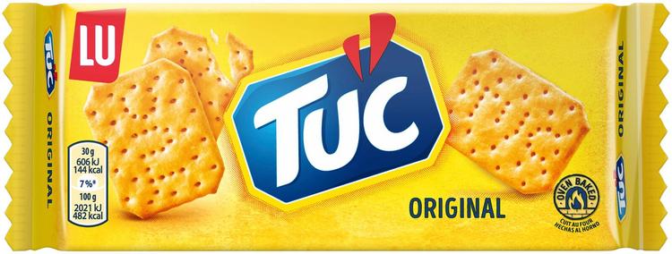 TUC Original suolakeksit 100g