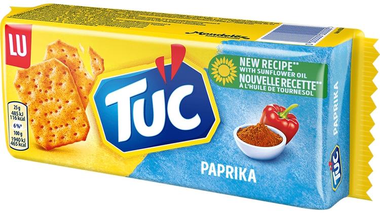 TUC Paprika salted biscuits 100g