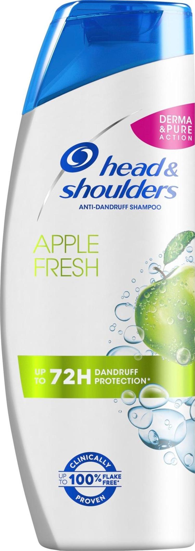 head&shoulders 500ml Apple Fresh shampoo