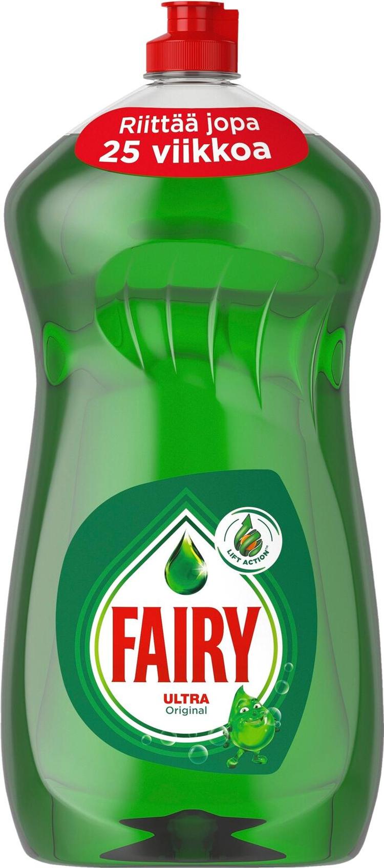 Fairy 1.25L Original astianpesuaine