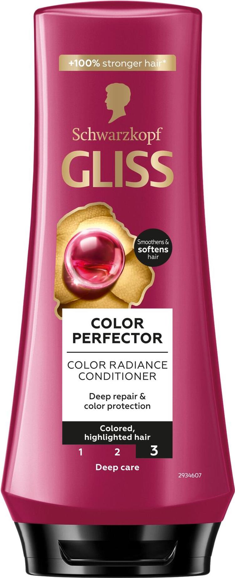 Schwarzkopf Gliss Colour Perfector hoitoaine 200ml