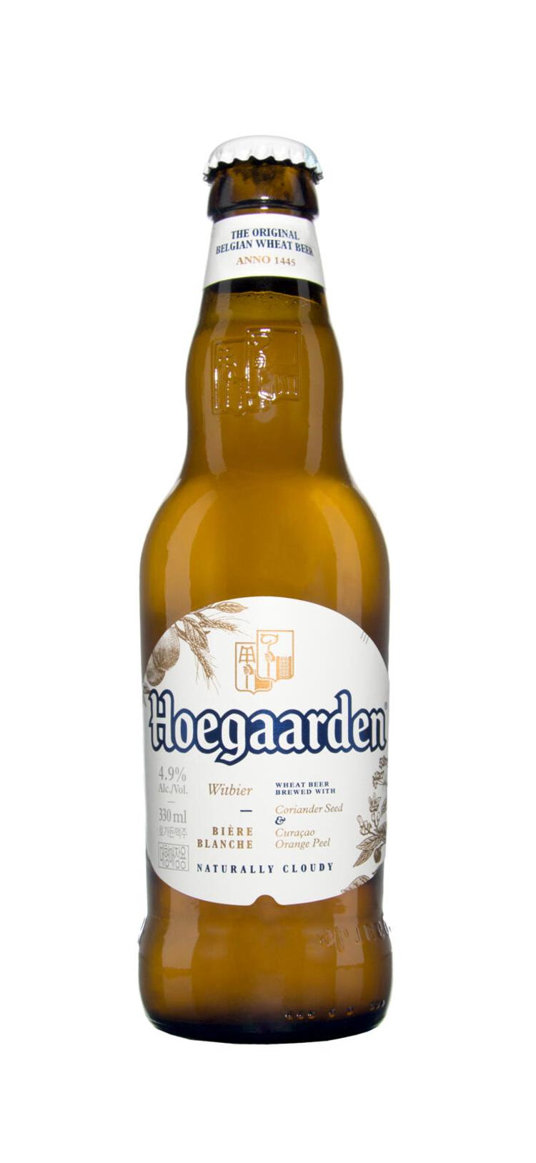 Hoegaarden witbier olut 4,9% 0,33l