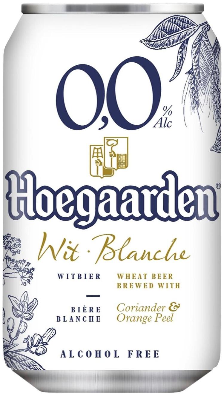 Hoegaarden 0,0% alkoholiton vehnäolut