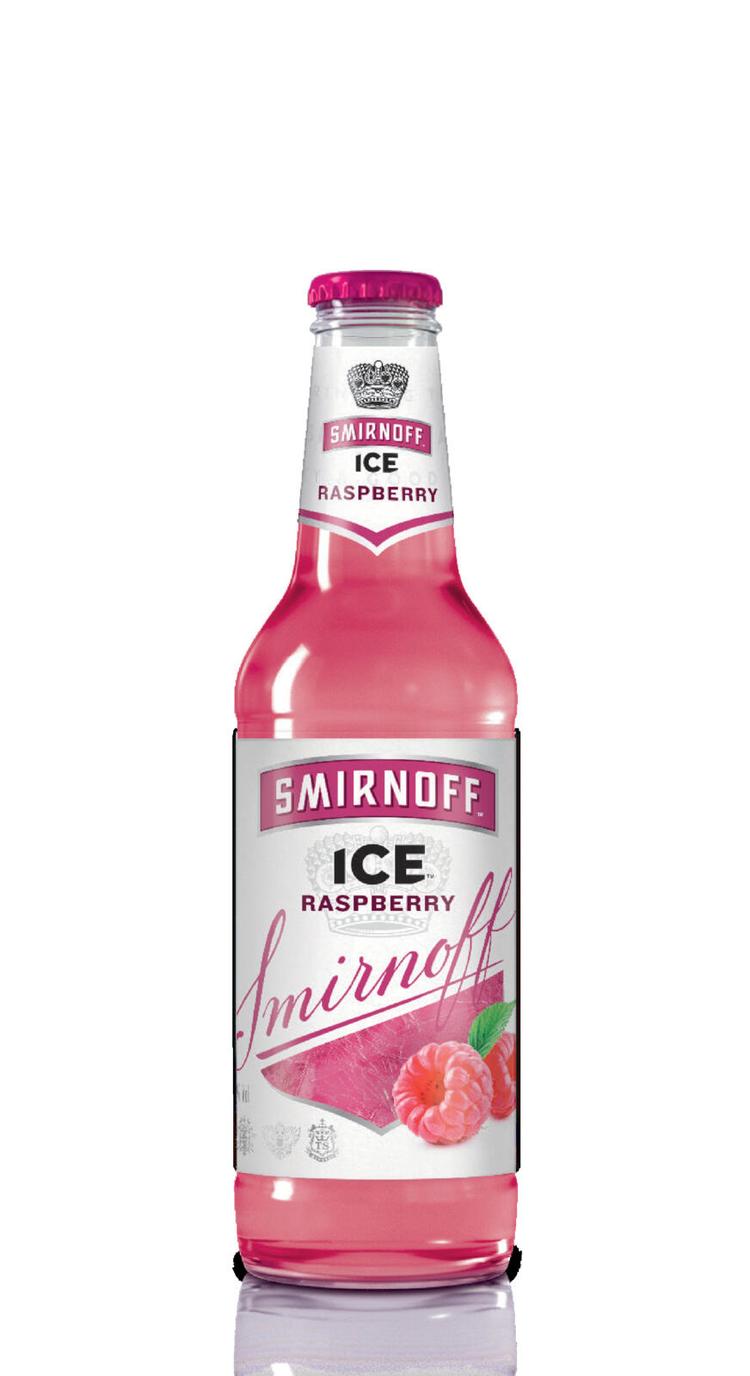 Smirnoff Ice Raspberry juomasekoitus 0,275 L