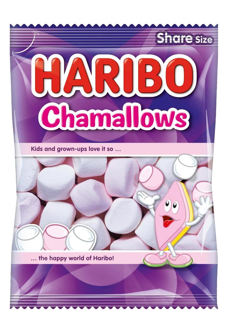 HARIBO Chamallows Original 250g Vaahtokarkki