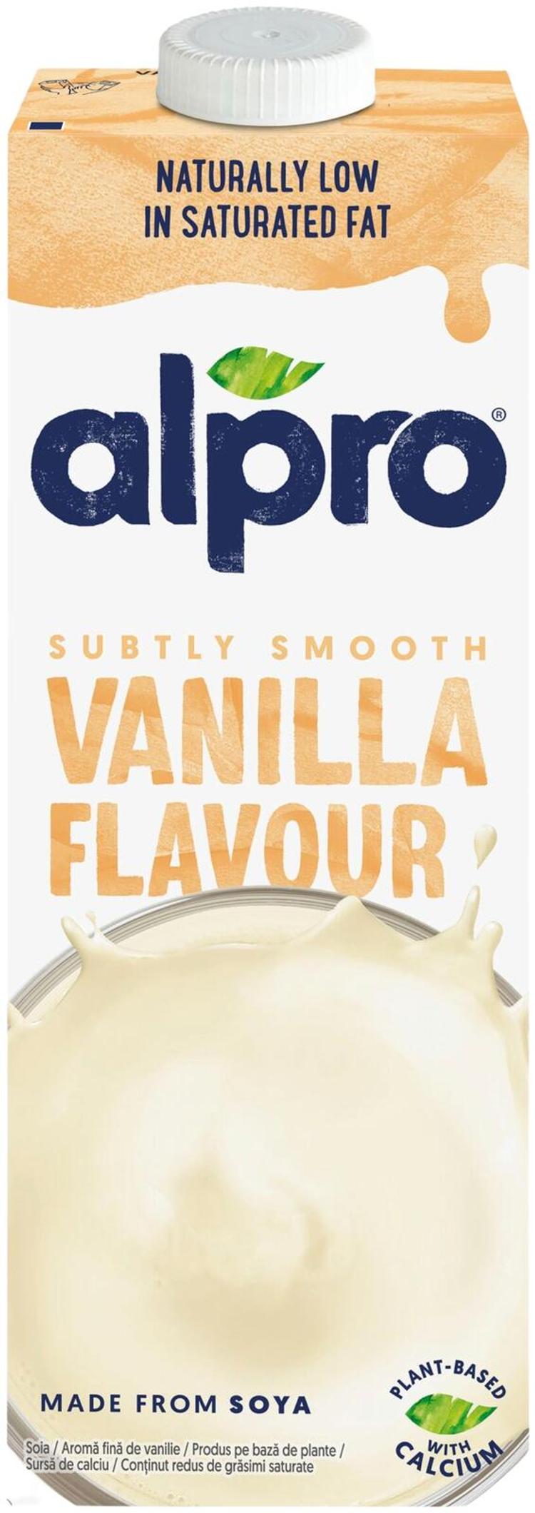 Alpro Soijajuoma, vanilja 1L