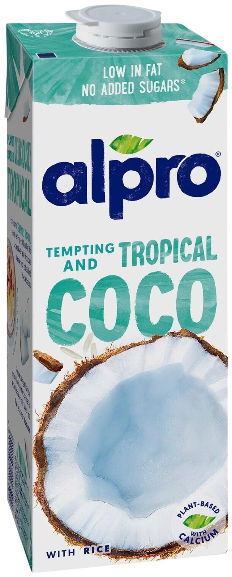 Alpro Kookospähkinä-riisijuoma 1L