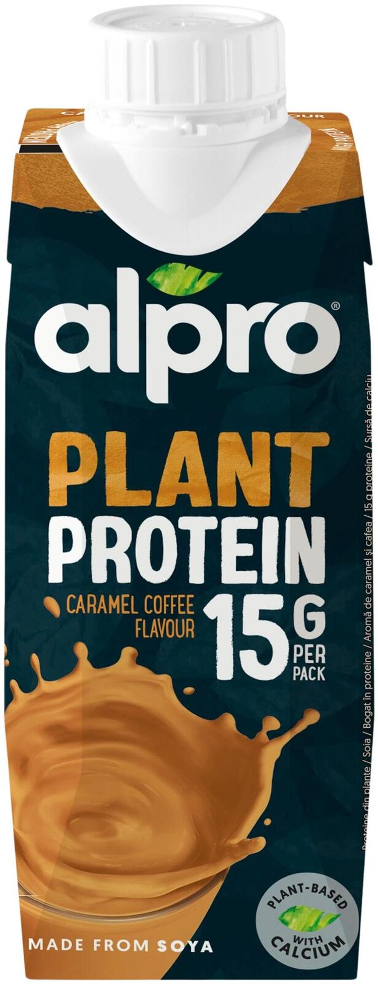 Alpro Protein karamellikahvi proteiinijuoma 250ml