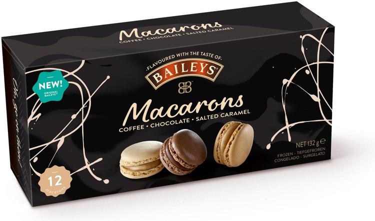 Baileys macarons 12 pcs 132g