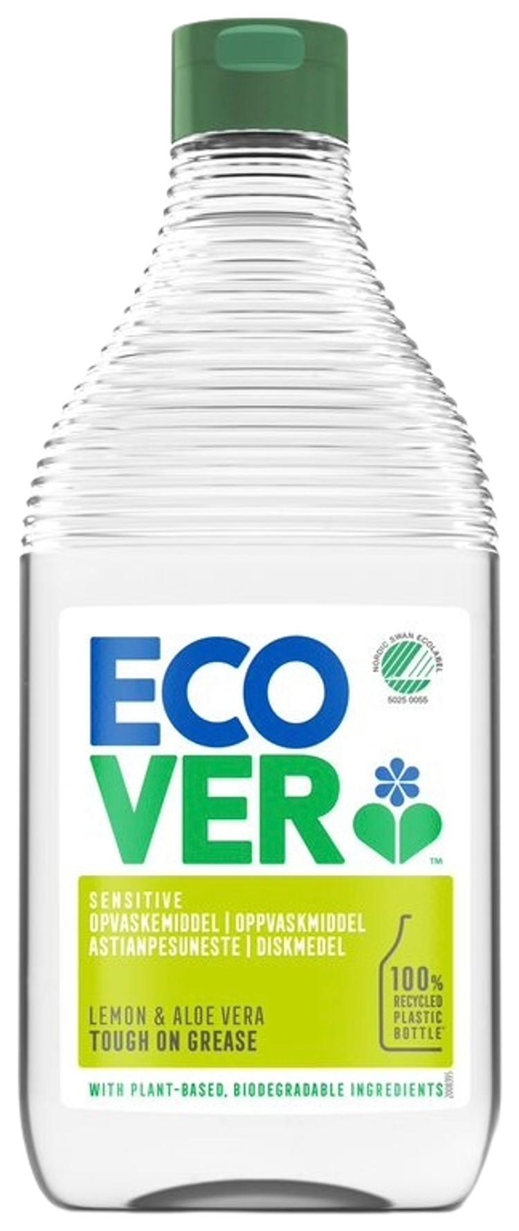 Ecover Astianpesuneste Sitruuna & Aloe vera 450ml