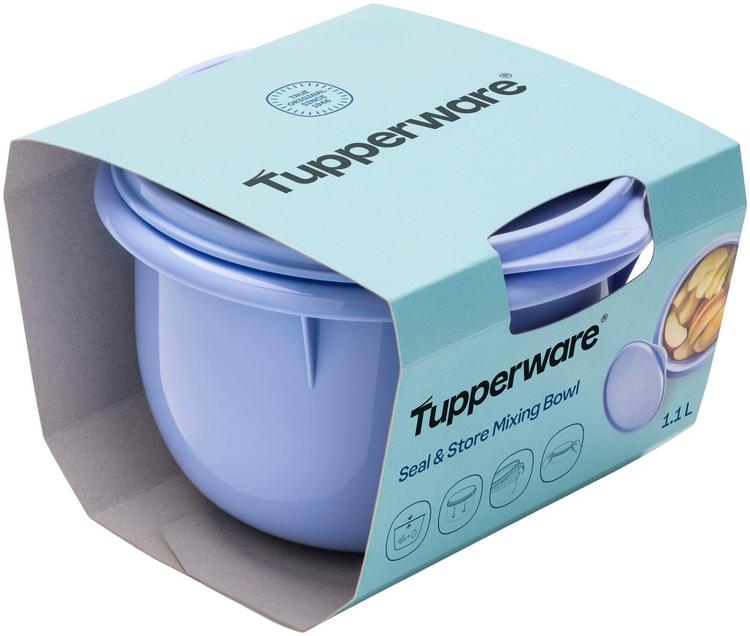 Tupperware vatkauskulho Seal & Store 1,1 l