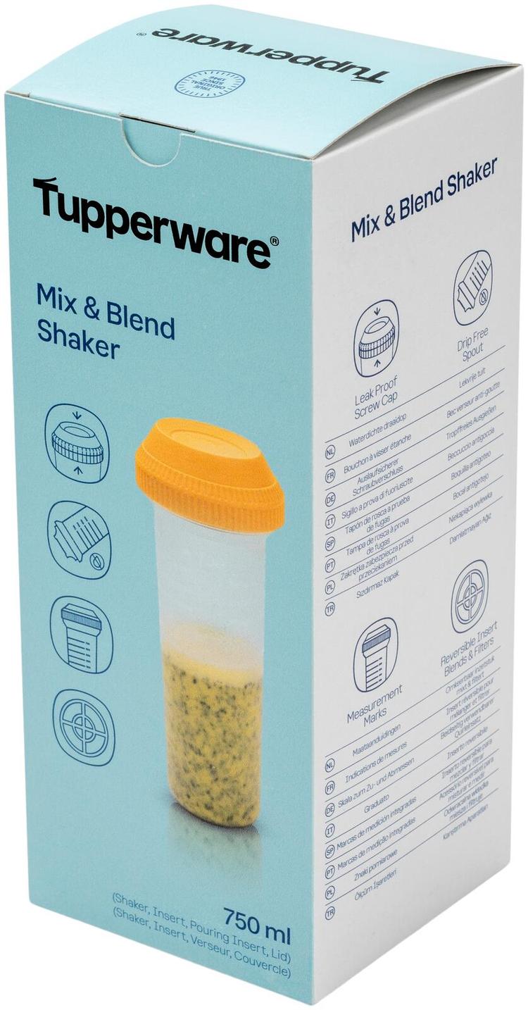 Tupperware shaker Mix & Blend 750 ml