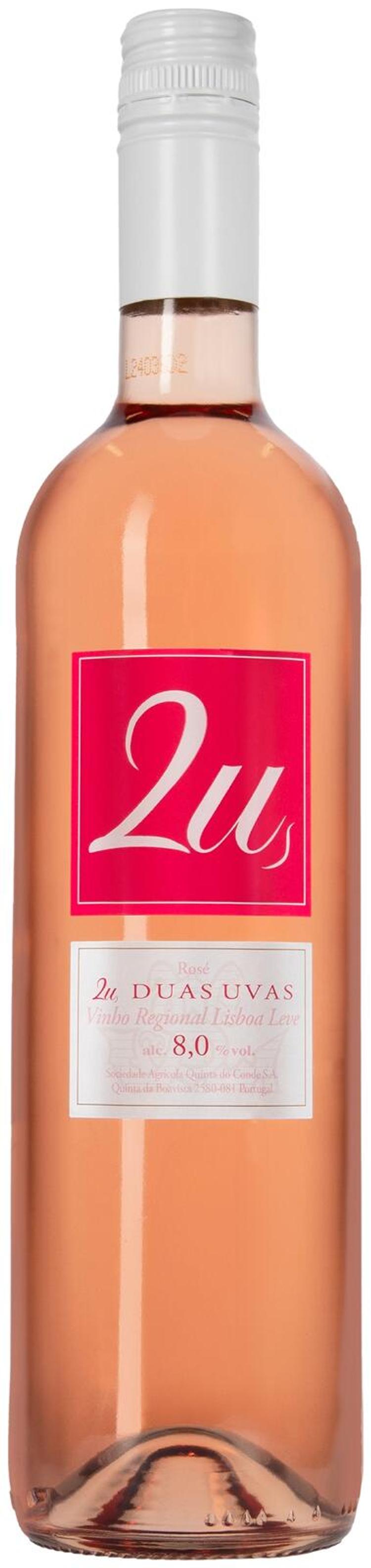 2U Duas Uvas roseviini 8,0 til-% 75cl plo