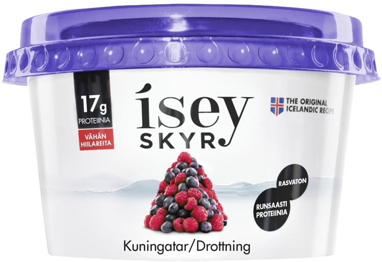 Isey Skyr Kuningatar maitovalmiste 0% 170g