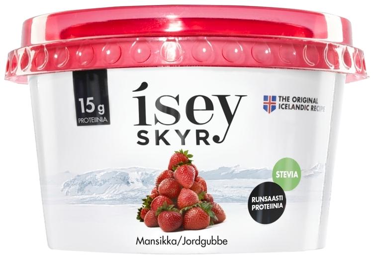 Isey Skyr Mansikka maitovalmiste 0% 170g