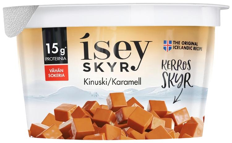 Isey Skyr Kerros Kinuski maitovalmiste 170g