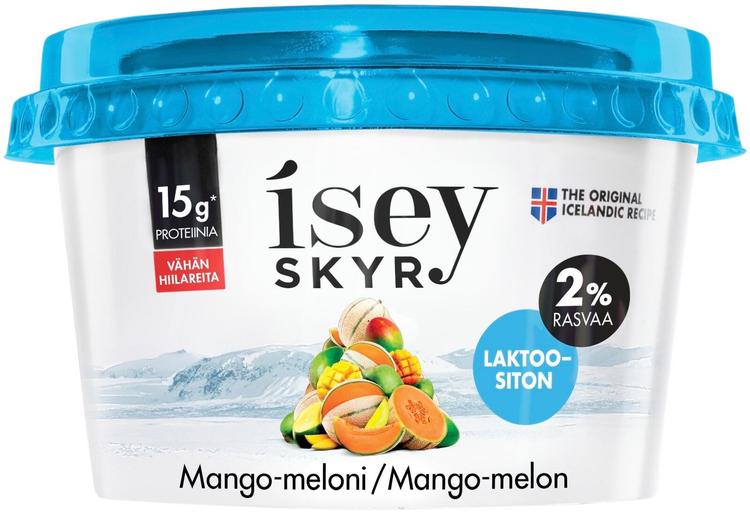 Isey Skyr Mango-meloni maitovalmiste laktoositon 2% 170g