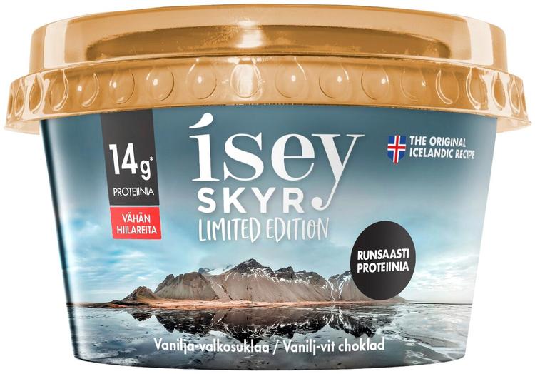 Isey Skyr Vanilja-valkosuklaa maitovalmiste 170g Limited Edition