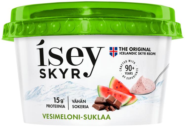 Isey Skyr Vesimeloni-suklaa maitovalmiste 170g