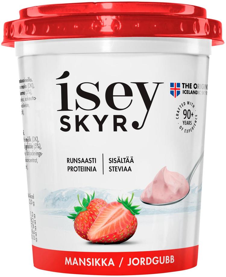 Isey Skyr Mansikka maitovalmiste 400g