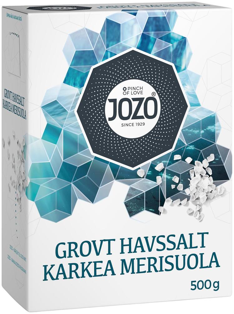 Jozo 500g Karkea Merisuola