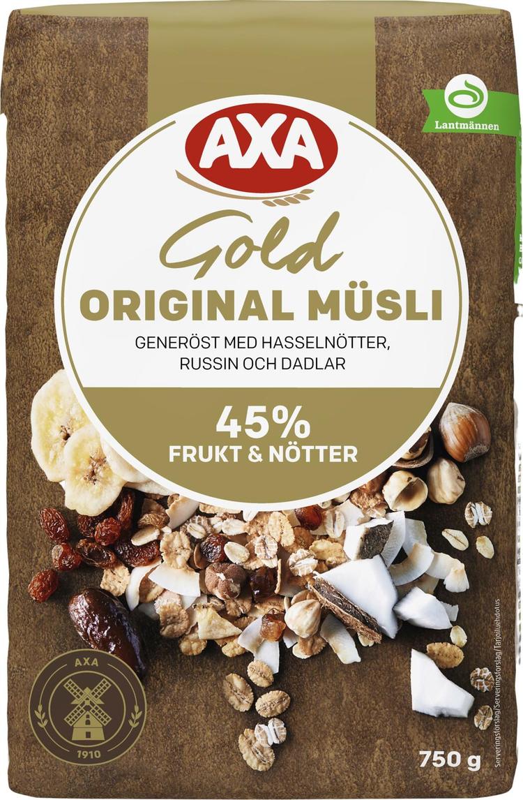 AXA Müsli Gold Original 750 g