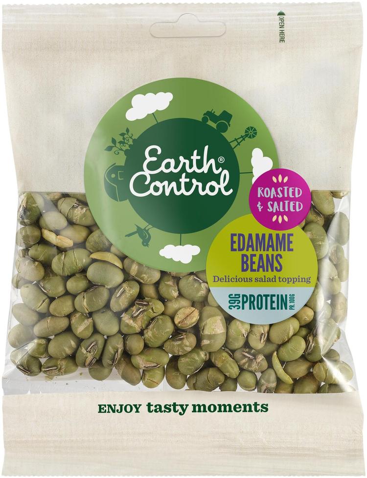 Earth Control  Paahdetut & suolatut edamamepavut 100g