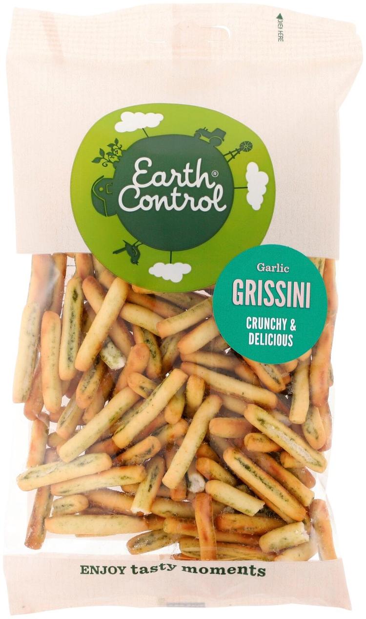 Earth Control Grissini Valkosipuli 80g