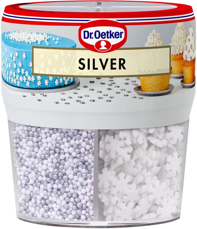 Dr. Oetker Silver -koristerakeet 76g