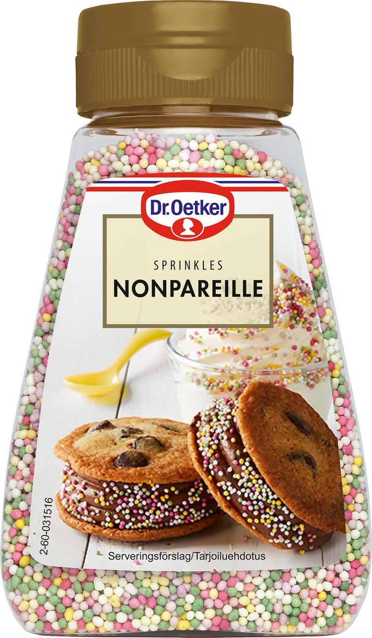 Dr. Oetker Sprinkles Mix -koristerakeet 120g