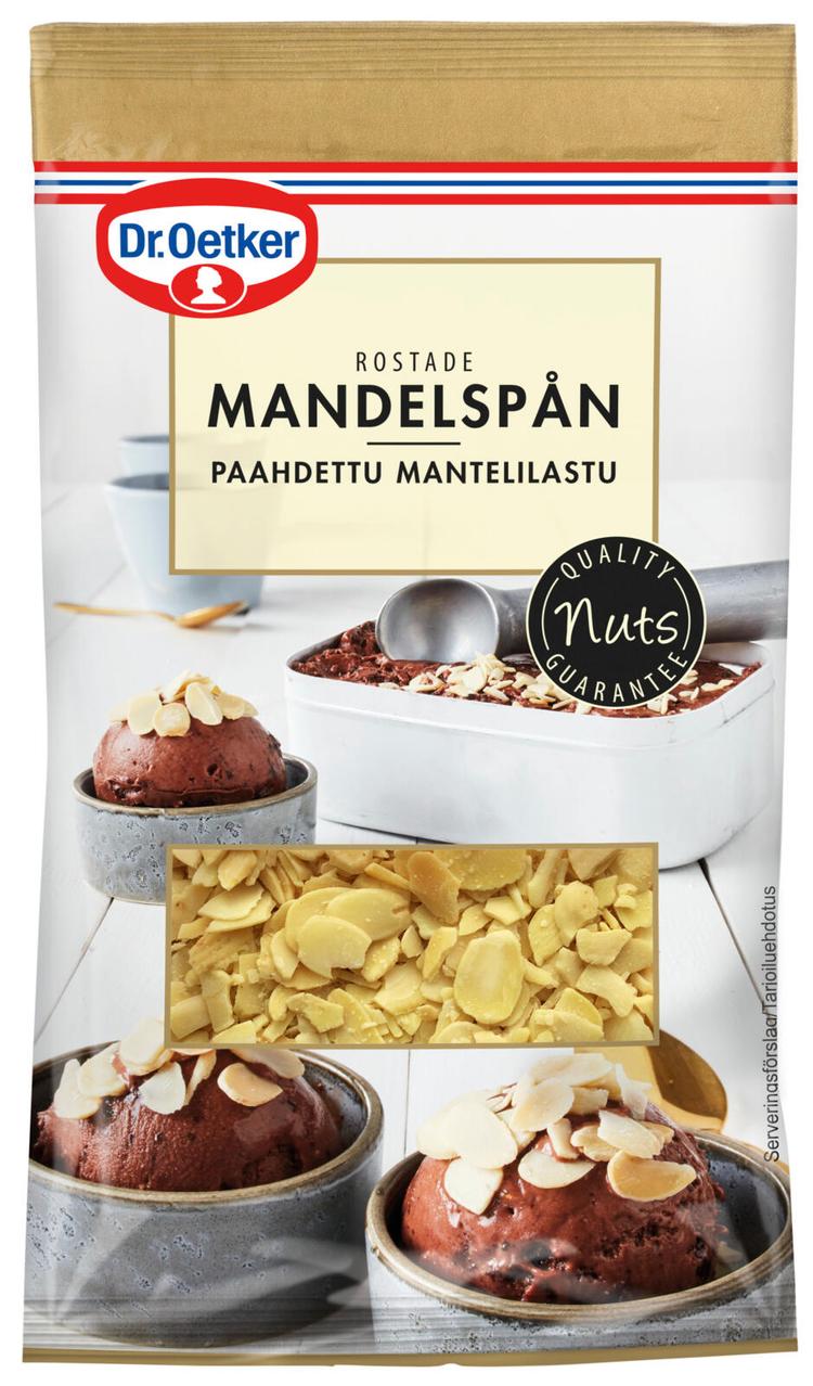 Dr. Oetker Mantelilastu paahdettu 50 g