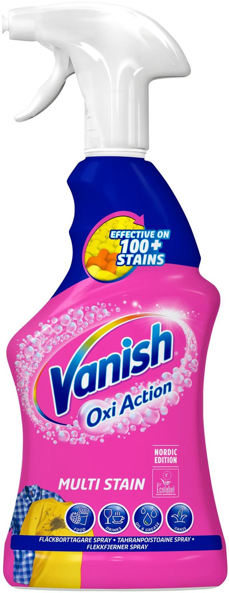 Vanish Esikäsittelysuihke 750ml