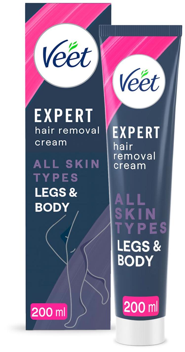 Veet Expert Karvanpoistovoide Vartalo&jalat 200ml